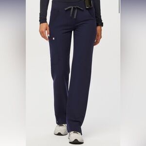 Figs dark blue navy kade size small